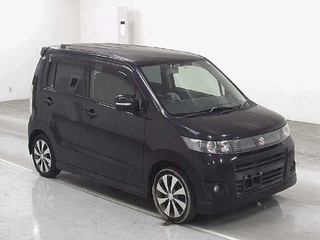 442 SUZUKI WAGON R MH23S 2012 г. (JU Hiroshima)